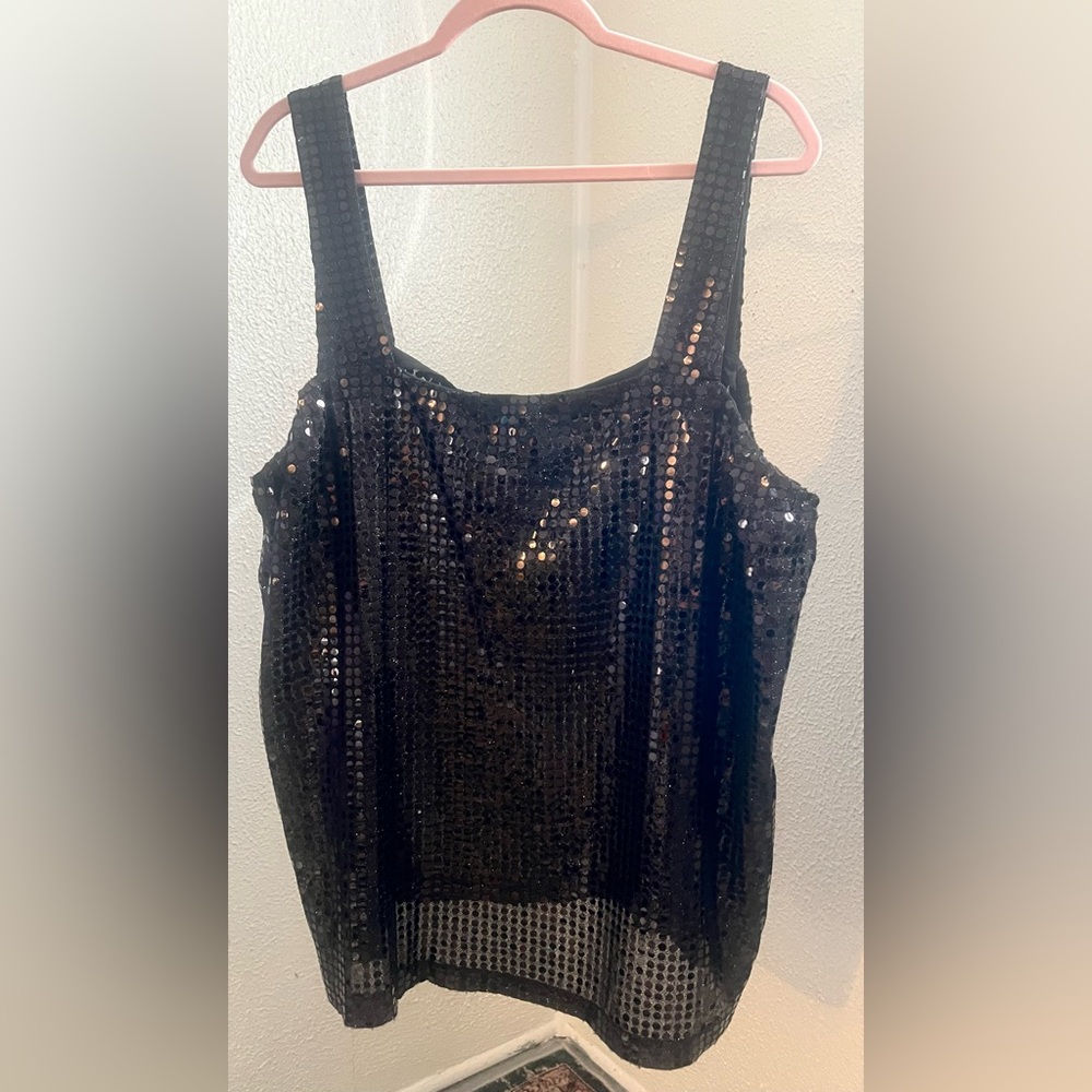 Vintage 1960’s Sequin Top, Lady Lewis